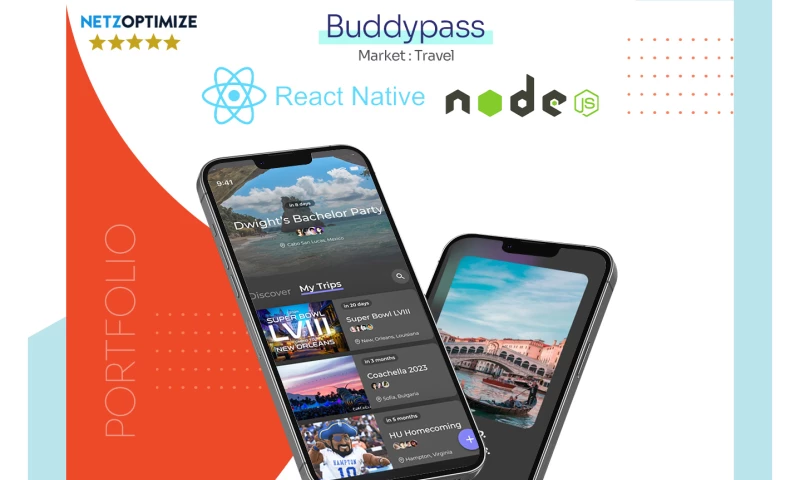 NetzOptimize - Travel Planner