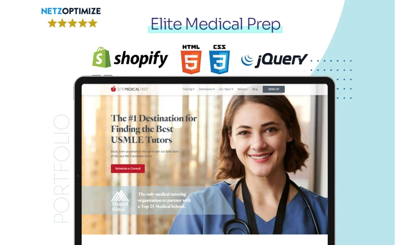 NetzOptimize - Medical Tutoring