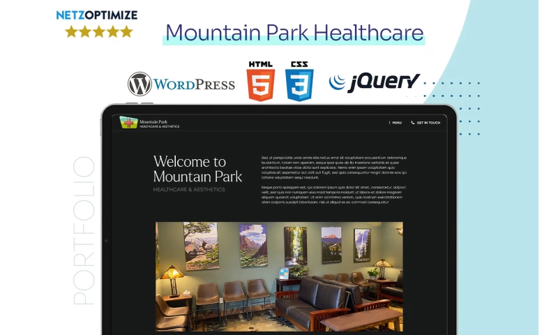 NetzOptimize - Healthcare Service