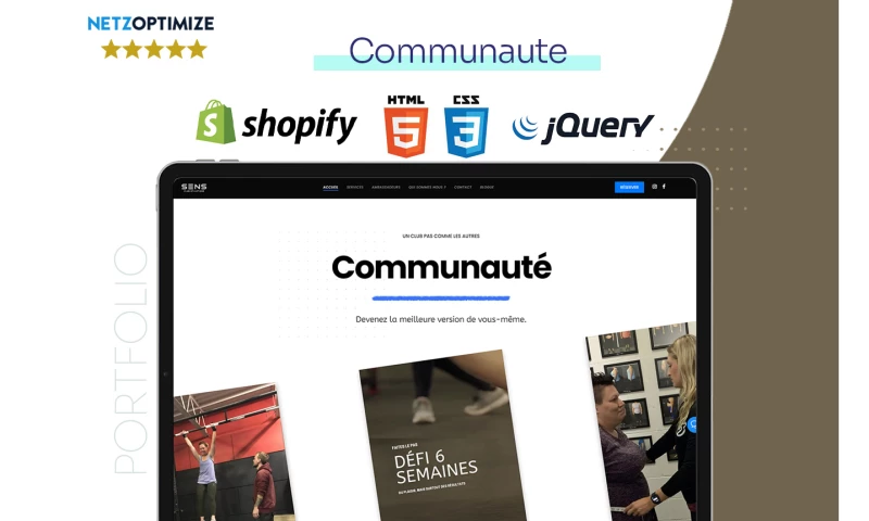 NetzOptimize - Health and Fitness