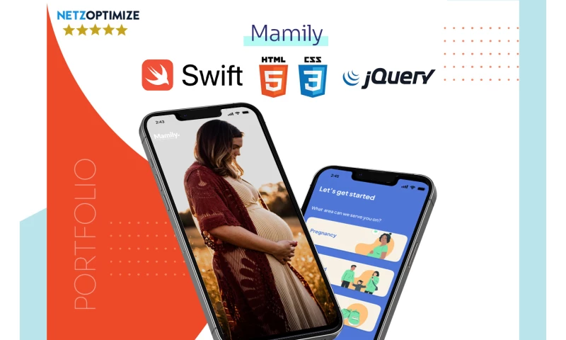 NetzOptimize - Parenting Mobile App