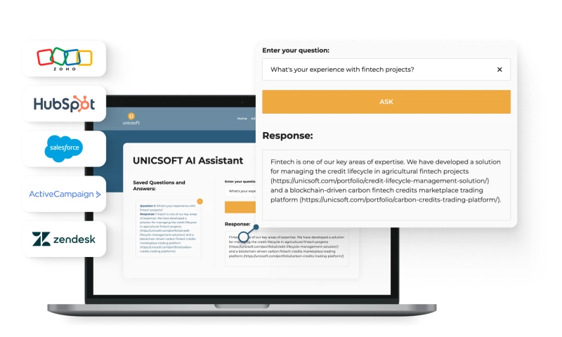 Unicsoft - ChatGPT-Powered AI Assistant for Sales Teams