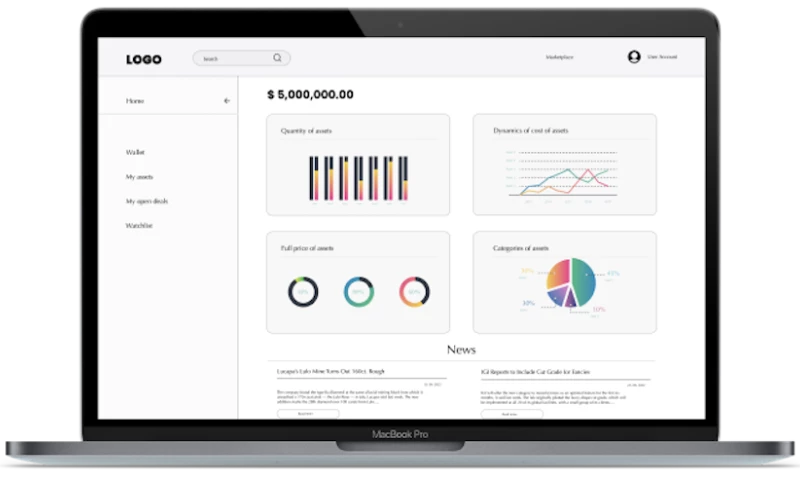 IPaaS NFT Platform for Diamond Investments