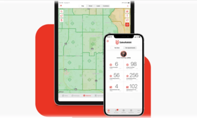 Sales Rabbit - #1 Field Sales Software
