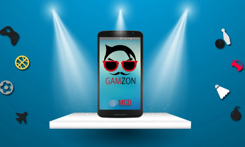 Mobile Content Distribution - Gamzon