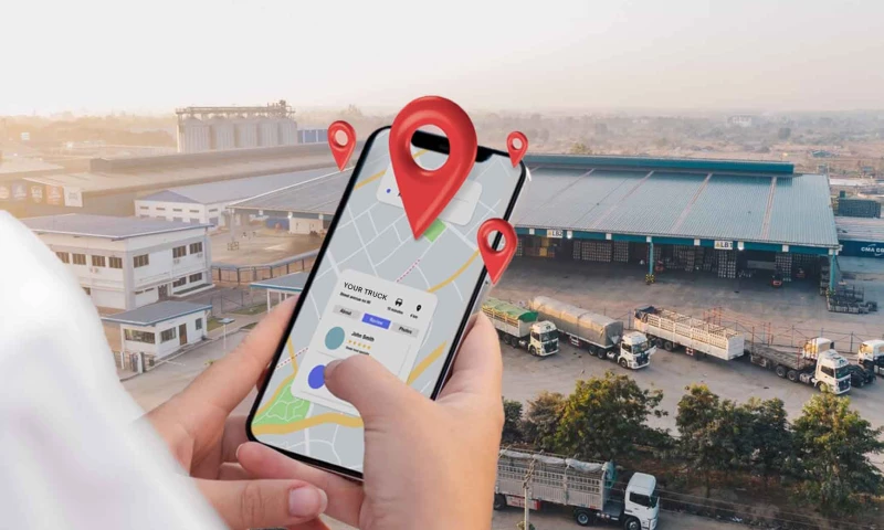 Maxaix - Fleet Tracking App