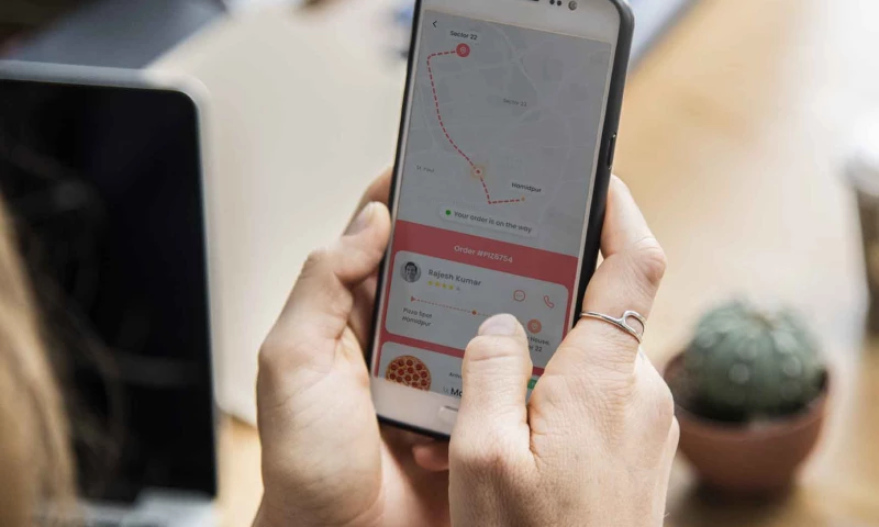 Maxaix - Pizza Delivery App