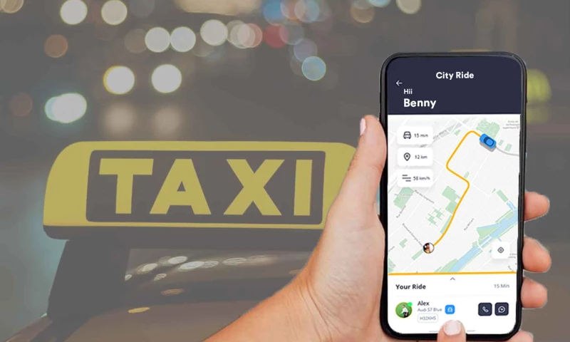 Maxaix - Ride Sharing App