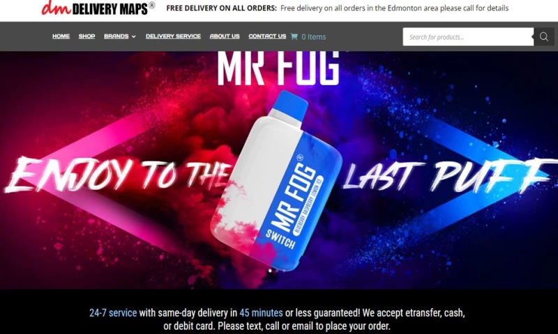 Advance Web Solutions - DM Delivery Maps