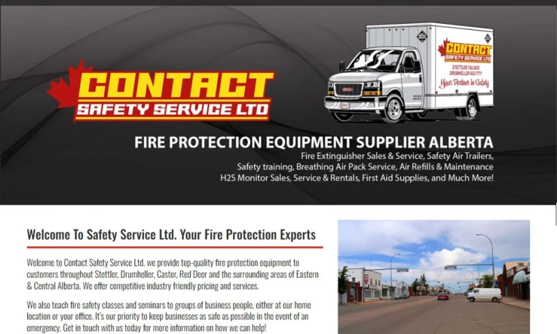 Advance Web Solutions - Contact Safety Serve Ltd.