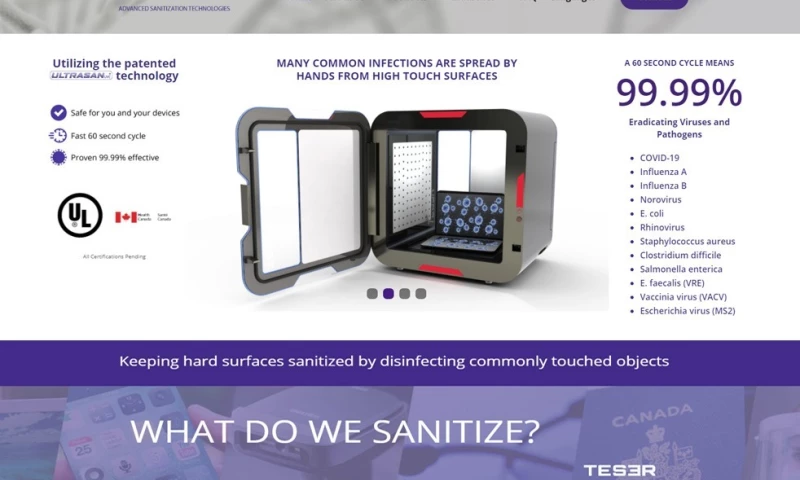 Advance Web Solutions - Teser Sanitation Technologies