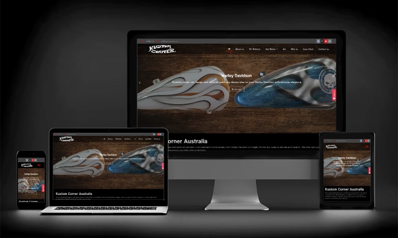 SqualaDesign - Kustom Corner Australia