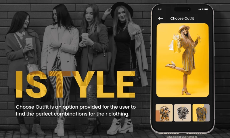 Softnotions Technologies - styling application for mobiles