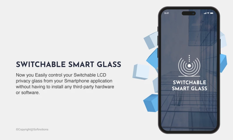 Softnotions Technologies - Switchable Smart phone Application