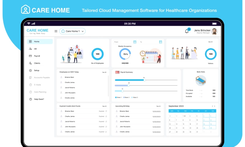 Softnotions Technologies - Comprehensive Care Management Platform