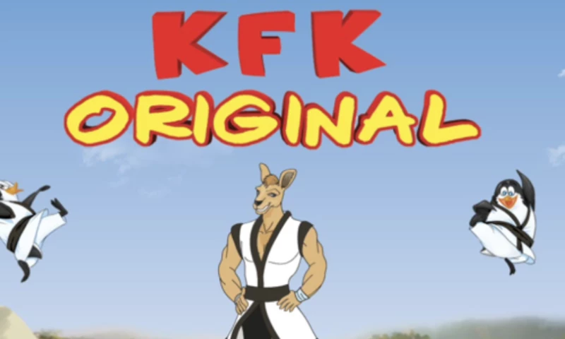 Softnotions Technologies - Kungfu Kangaroo