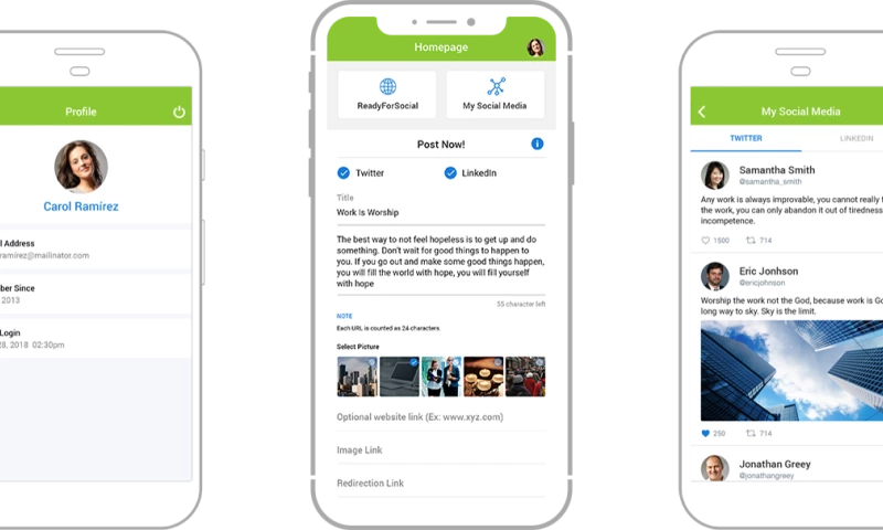 Matellio Inc. - Ready for Social