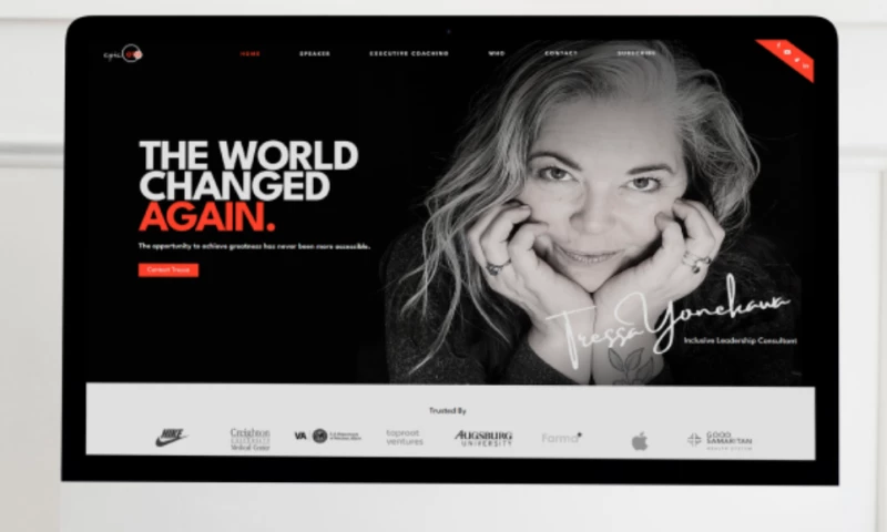 Tressa Yonekawa - Personal Branding