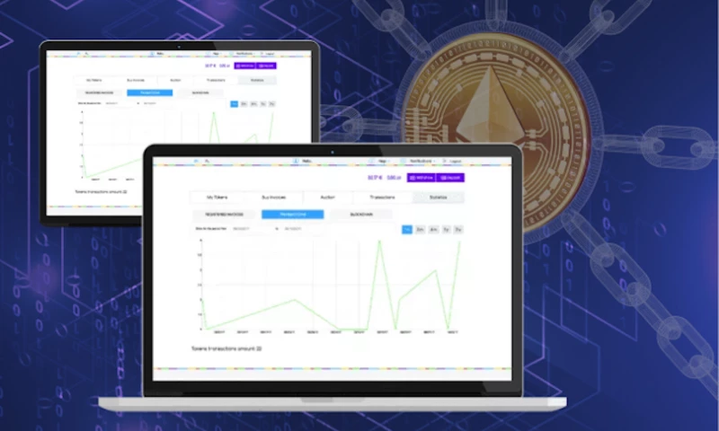 Unicsoft - Factoring solution with blockchain technology