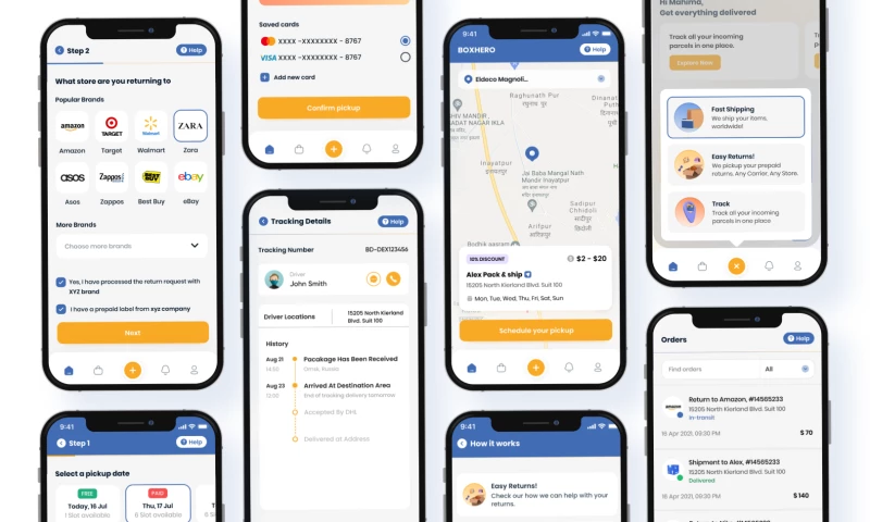 Streamlining E-Commerce Returns and Shipping