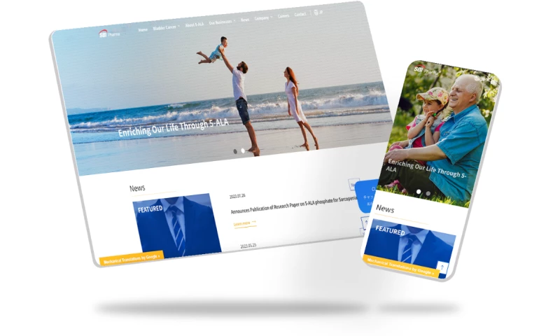 Create a new website