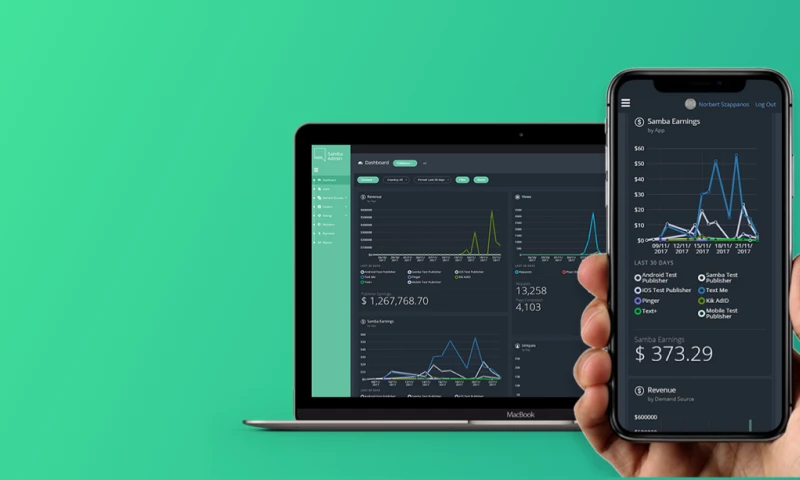 RebelDot - Samba Network