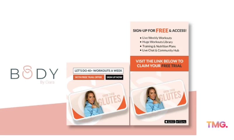 The MediaGale - Body By Ciara