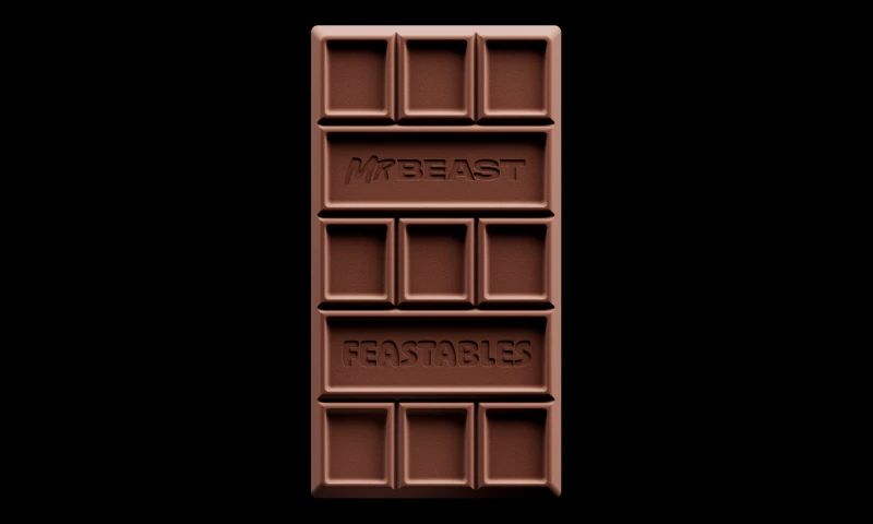 Abtin Valerie | Product & Industrial Design - Feastables Cholocate Bar