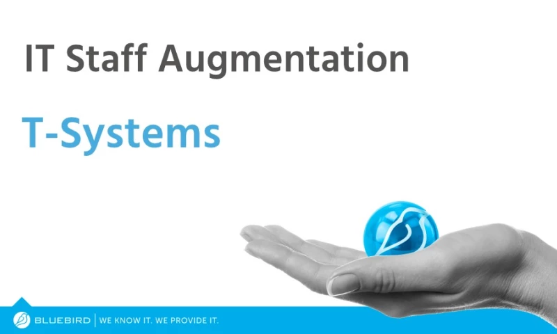 Bluebird International - T-Systems: Enhancing IT Capabilities through Staff Augmentation