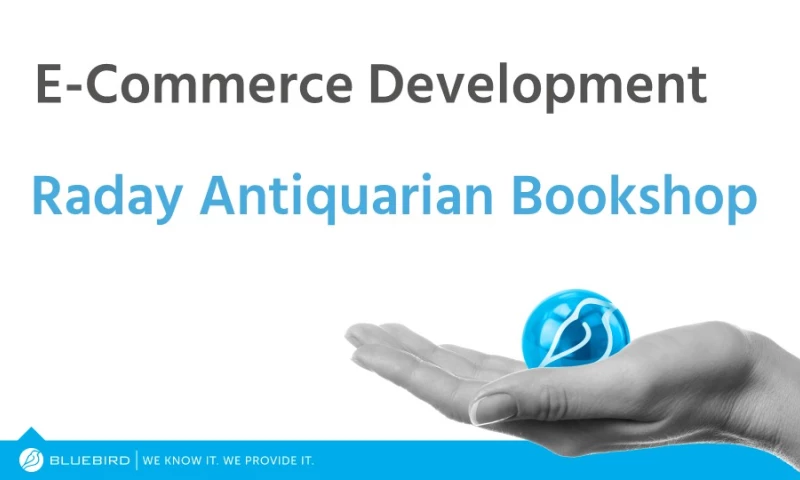 E-Commerce Case Study: Raday Antiquarian Bookshop