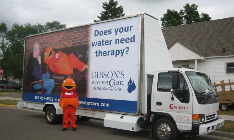 "Gibby Parade Tour" | Gibson Water Care