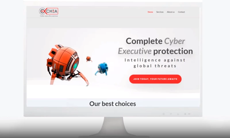 AgenteCOM - Clean Friendly User - Web Design