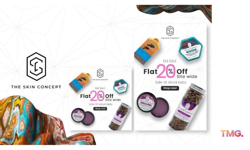 The MediaGale - The Skin Concept