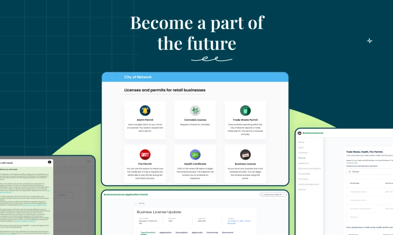 Transforming US Govt. Townships Licensing