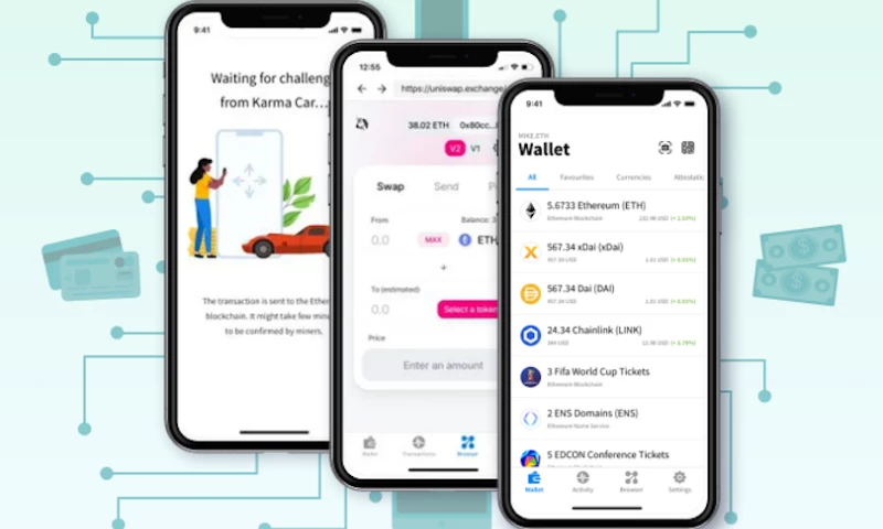 Unicsoft - An open-source Ethereum wallet for tokenized assets management