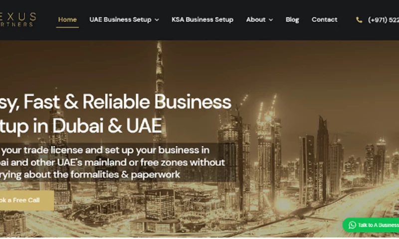 DAAVIN - Lead generation for business setup company in Dubai
