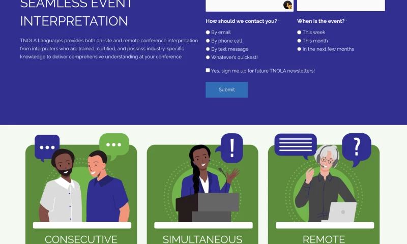 Optimizing TNOLA Languages' Campaigns For Lead Gen in a Niche Market