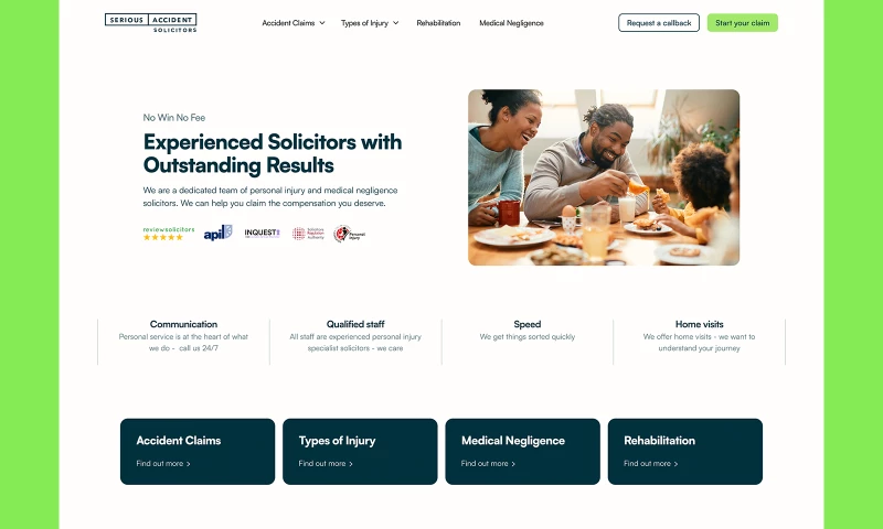 Ohana Studio - Serious Accident Solicitors