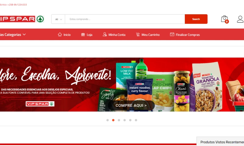 Cserve Technologies - Vip supermercado limitada