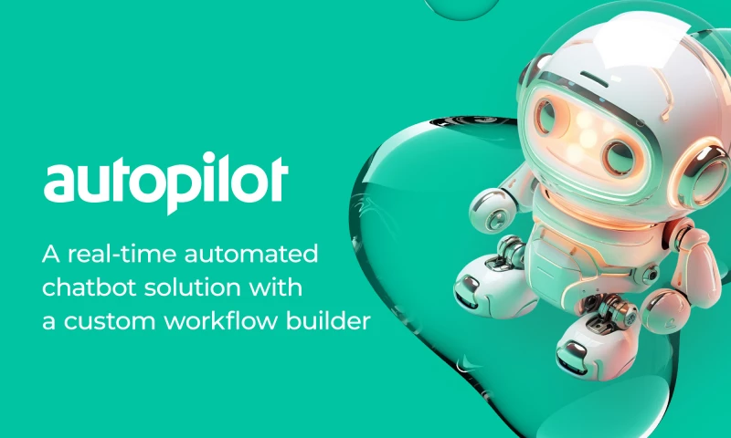 TeaCode - Autopilot | A real-time automated chatbot solution with a custom workflow builder