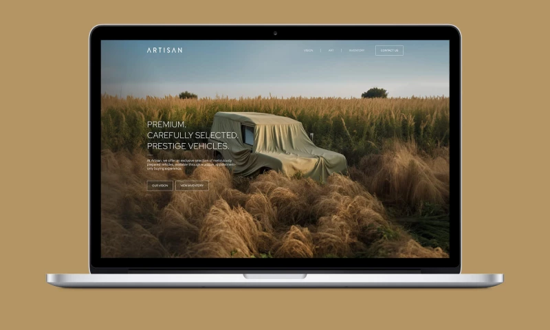 London Web Design Agency - Artisan