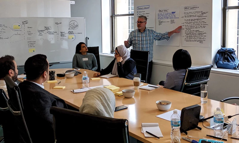 Advancing Design Thinking at an Established Organization