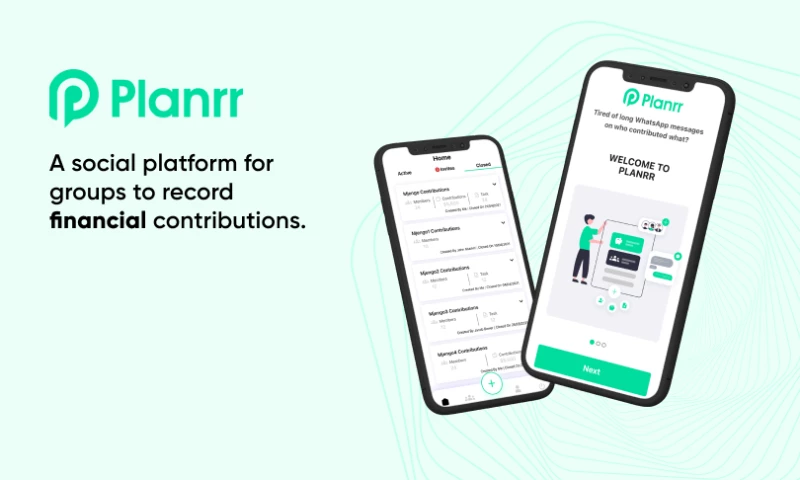 Agile Infoways - Planrr Application