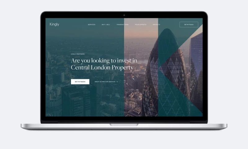 London Web Design Agency - Kingly Partners