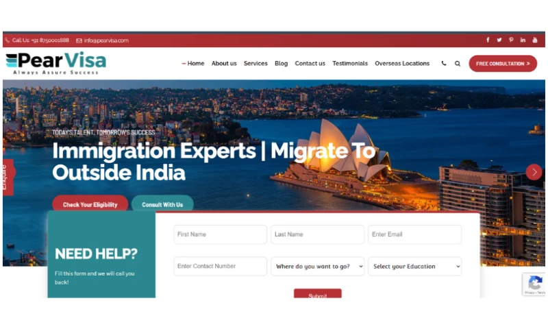 Web Marlins - Pearvisa