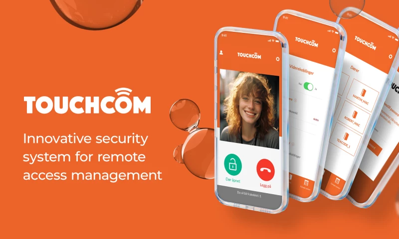 Touchcom | Innovative security system for remote access management
