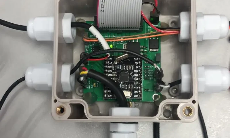 IdeasAssistant - Ultrasonic Waterflow Sensor Project