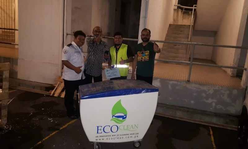 IdeasAssistant - Waterless Car Wash Carts Project