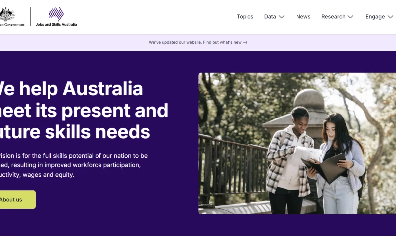 Azaber - Jobs and Skills Australia