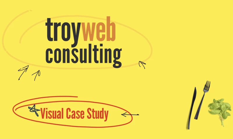 Troy Web Consulting - Visual Case Study